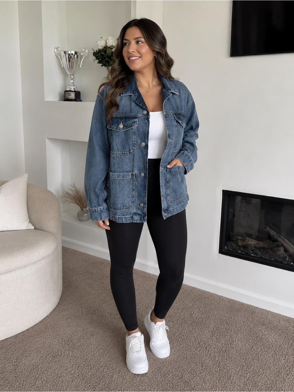 DL1961 Blue Denim Jean Jacket